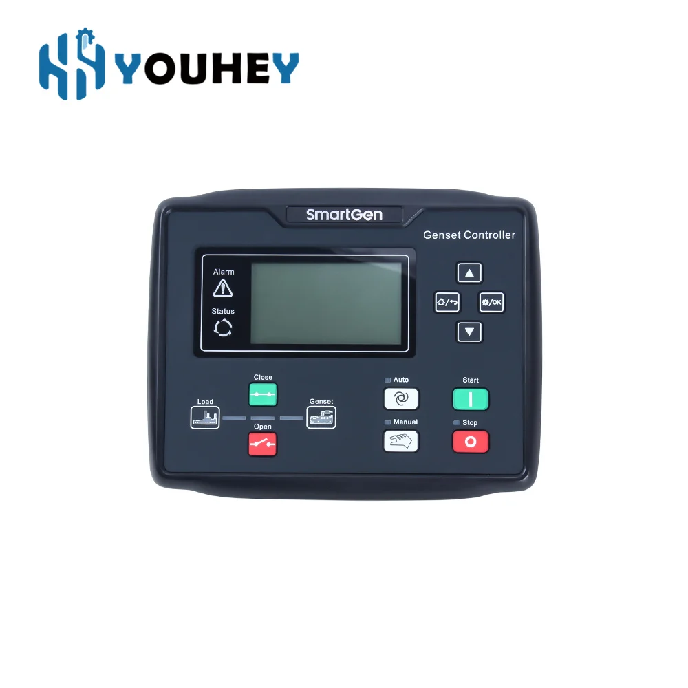 

Smartgen HGM6110N-4G HGM6120N-4G GPS Auto Start AMF Generator Controller Network Communication Control HGM6110CAN-4G 6120CAN-4G