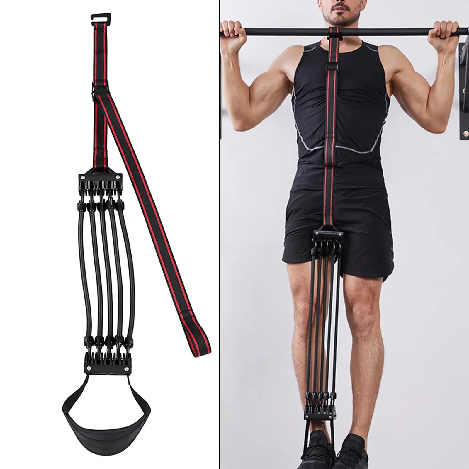 

Pull up Assist Bands Workout Equipment for Arms Legs Training Body Building