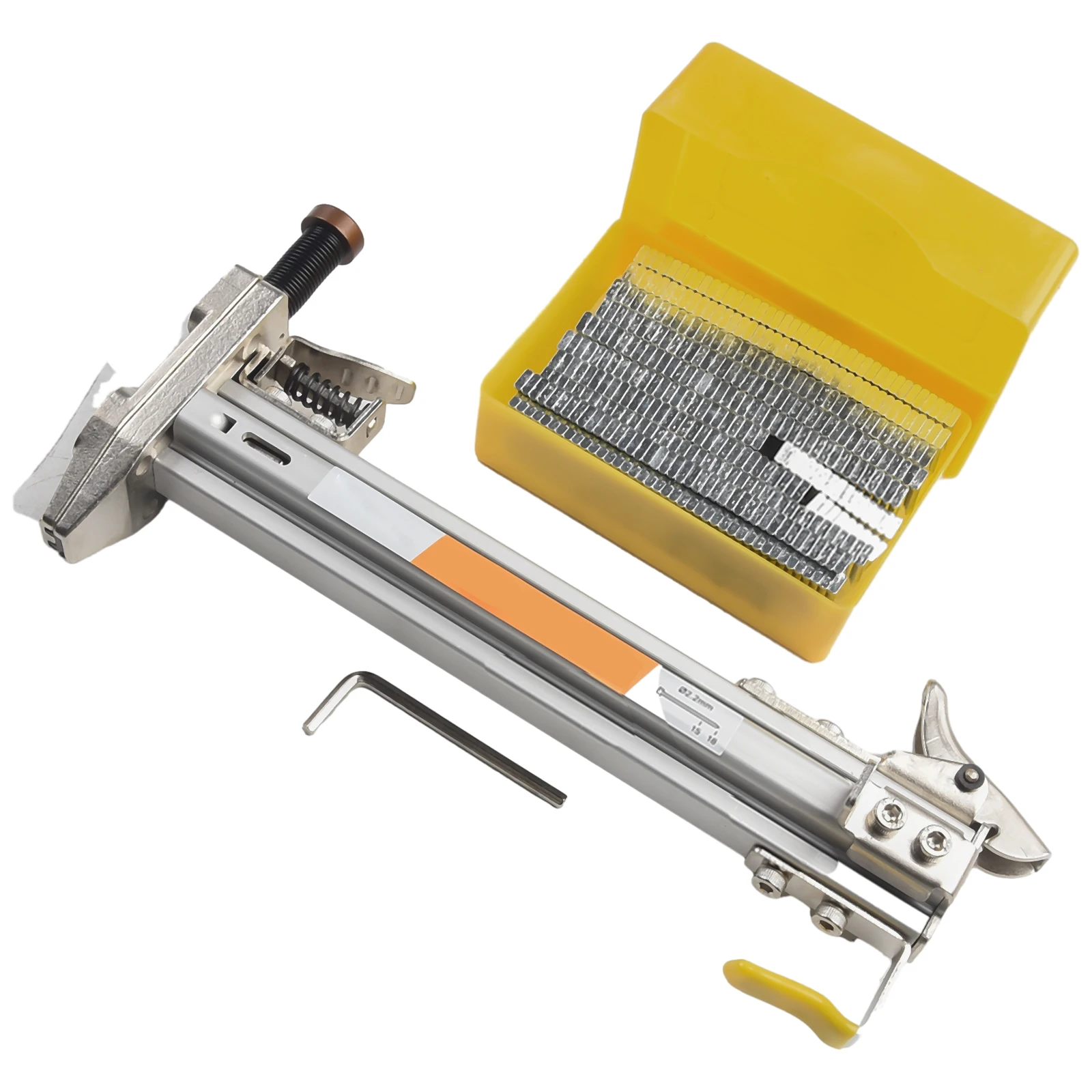 ST18 Manual Nailer Aluminum Alloy Body For Semi Automatic Straight Nailing Tool For Woodworking Decoration Flooring Cement Wire