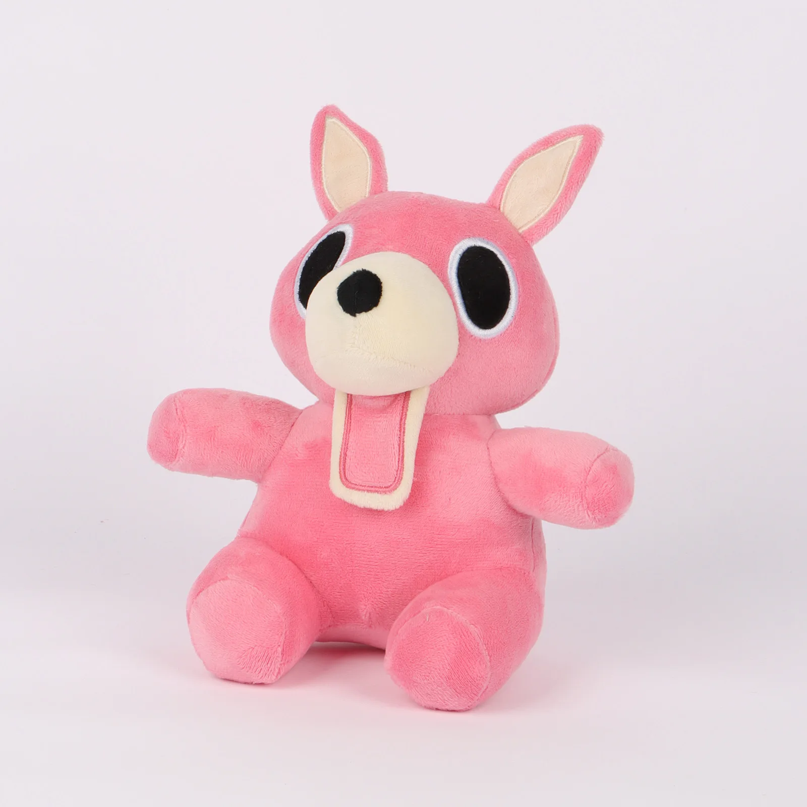 Heiße 99 Nächte im Wald Hirsch Plüschtiere Plüsch-Schlüsselanhänger Zubehör für Rucksack Cosplay Fans Geburtstagsgeschenke Halloween-Geschenk