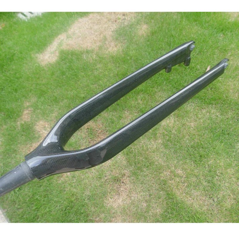 Vollcarbon 3K Matt 3K Glänzend MTB Gabel 29er Mountainbike Gabel 29 Zoll Konisch 1-1/8 bis 1-1/2 Zoll Gabel Schnellspanner MTB QR Gabel