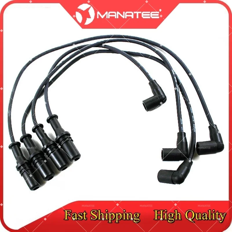4 ​ Cable de encendido para coche, 1.6L, para Chery Fengyun (A11) 1999-2006, Cowin (A15) 2003-2015/Cowin 2 2010-2016/Cowin Star 2003-2008, Cowin A2