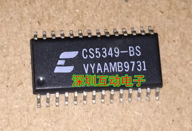 

Free shipping CS5349-BS CRYSTRL SOP28 , 10PCS