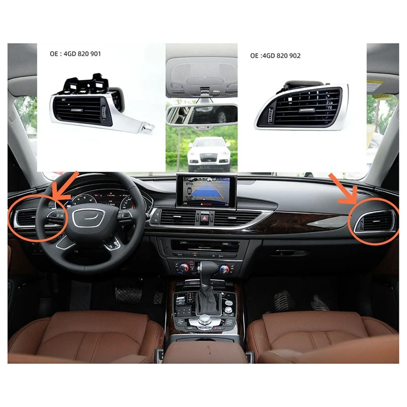 

4G0820902 Car Front Centre Air Conditioning Vent Outlet Vents New Arrivals in Stock