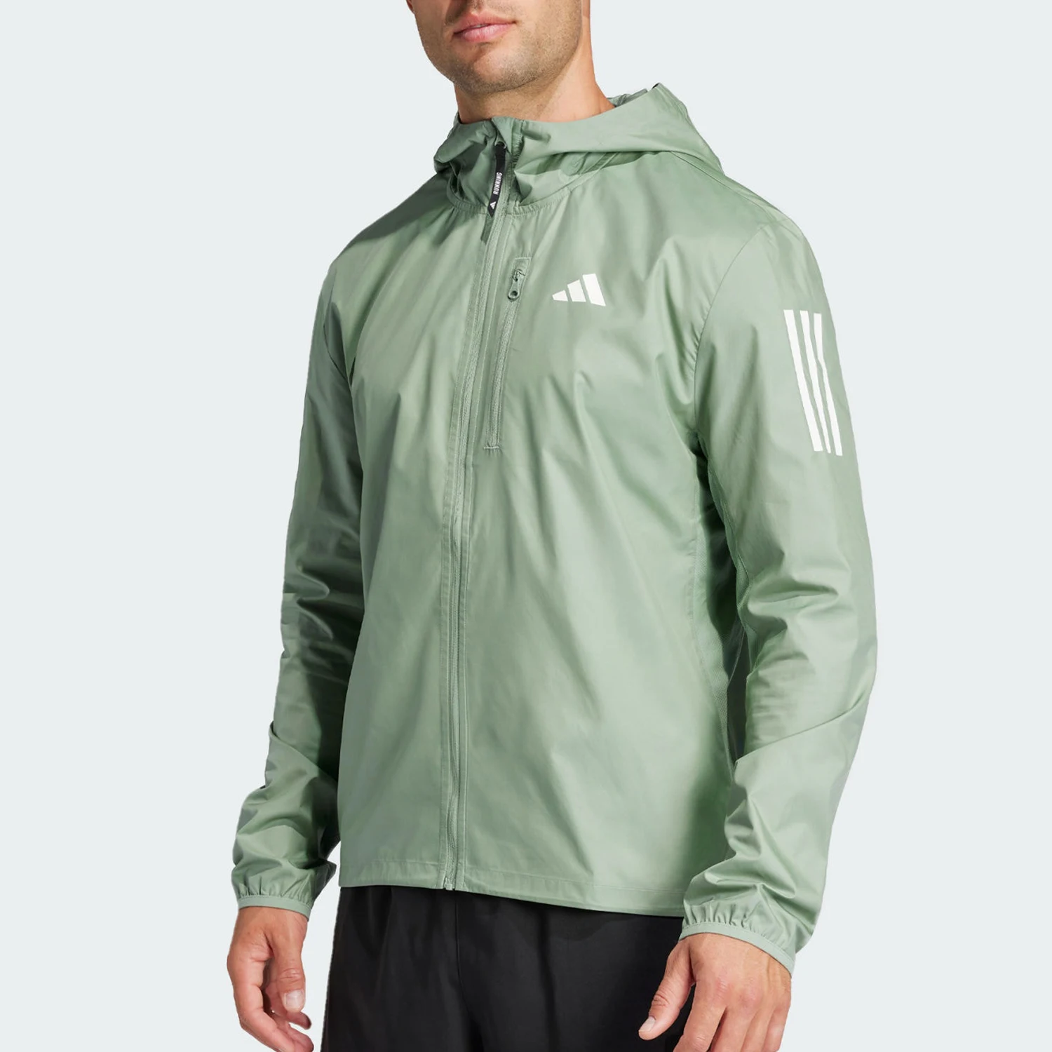 

Adidas Official Authentic New Men's Outdoor Training Running Woven Jacket JD2239