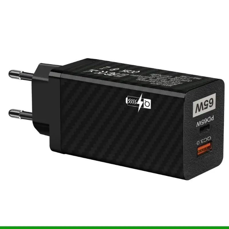 U55C 65W per Ricarica rapida Ricarica rapida per telefono Laptop USB Tipo C Adattamento rapido