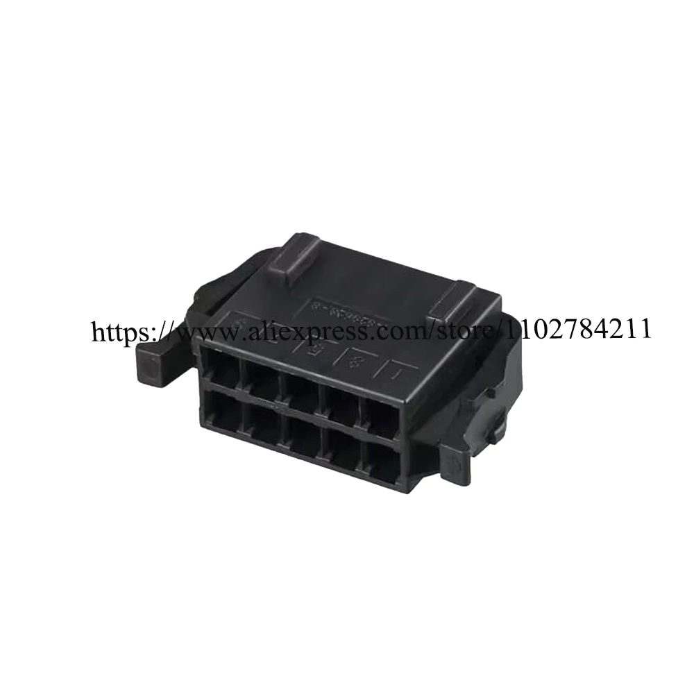 200PCS 929623-1 automotive Waterproof  wire connector terminal plug 10 pin socket rubber seal