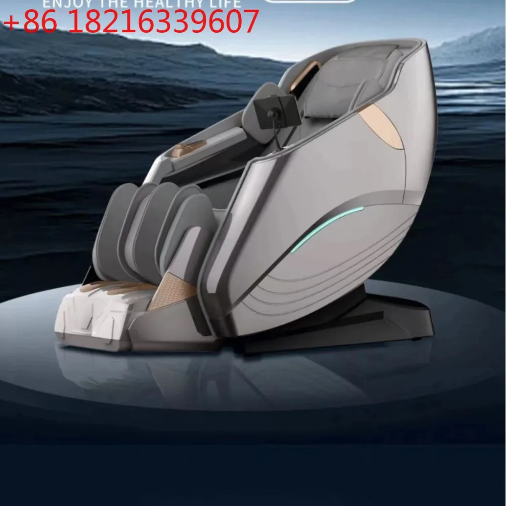 

Massage Chair Home SL Dual Track Space Capsule Deluxe 2024 Single Rubbing Voice Control Electric Chair