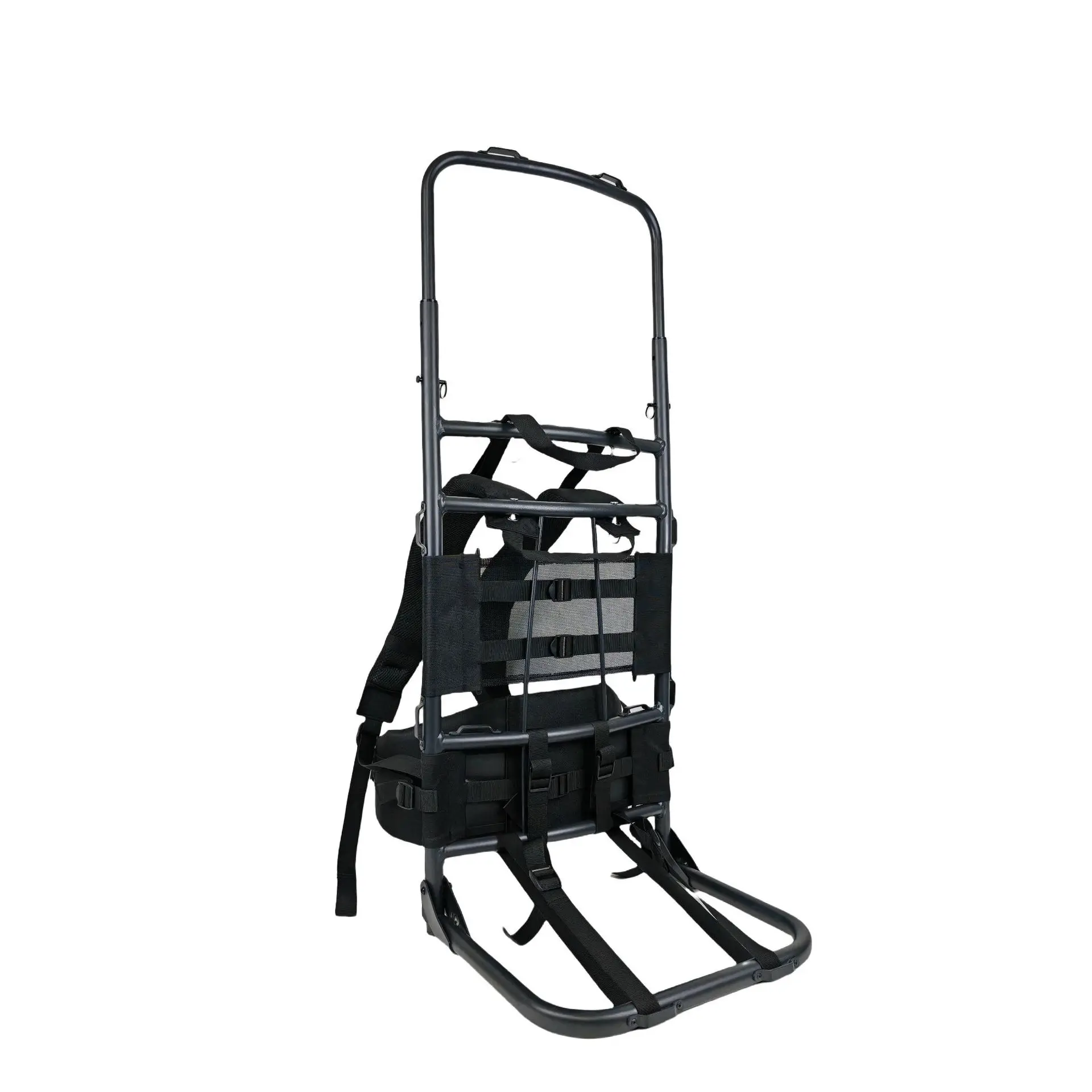Aluminium climbing hiking long-distance weight-bearing comfortable backpack rack outdoor sports thickened back cross-border