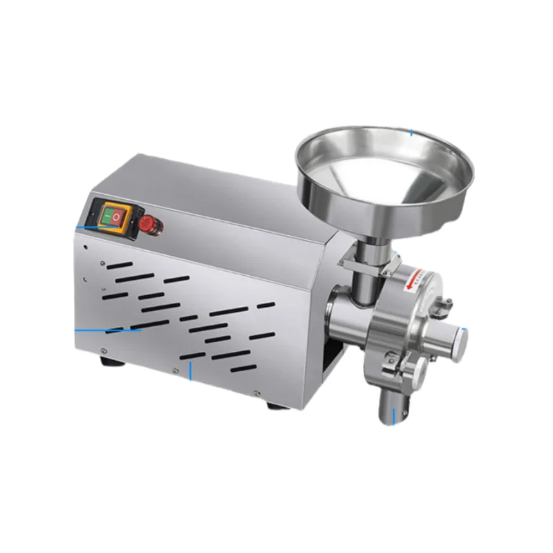 الجملة 220/380 فولت آلة تجهيز الأغذية الكهربائية جديد مطحنة دقيق القهوة القمح الذرة التوابل الفلفل الحبوب المكونات الأخرى #4