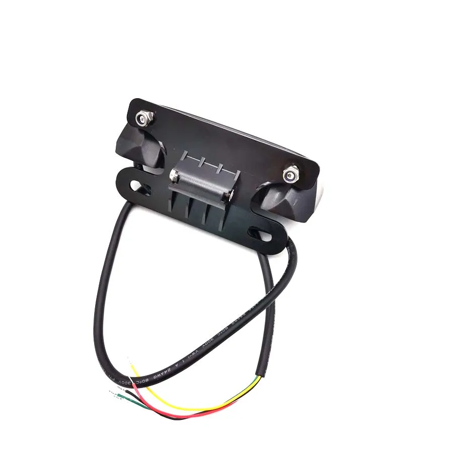 Motorcycle Scooter Light Tail Rear Brake Stop Warning Dynamic Turn Signal 12-60V