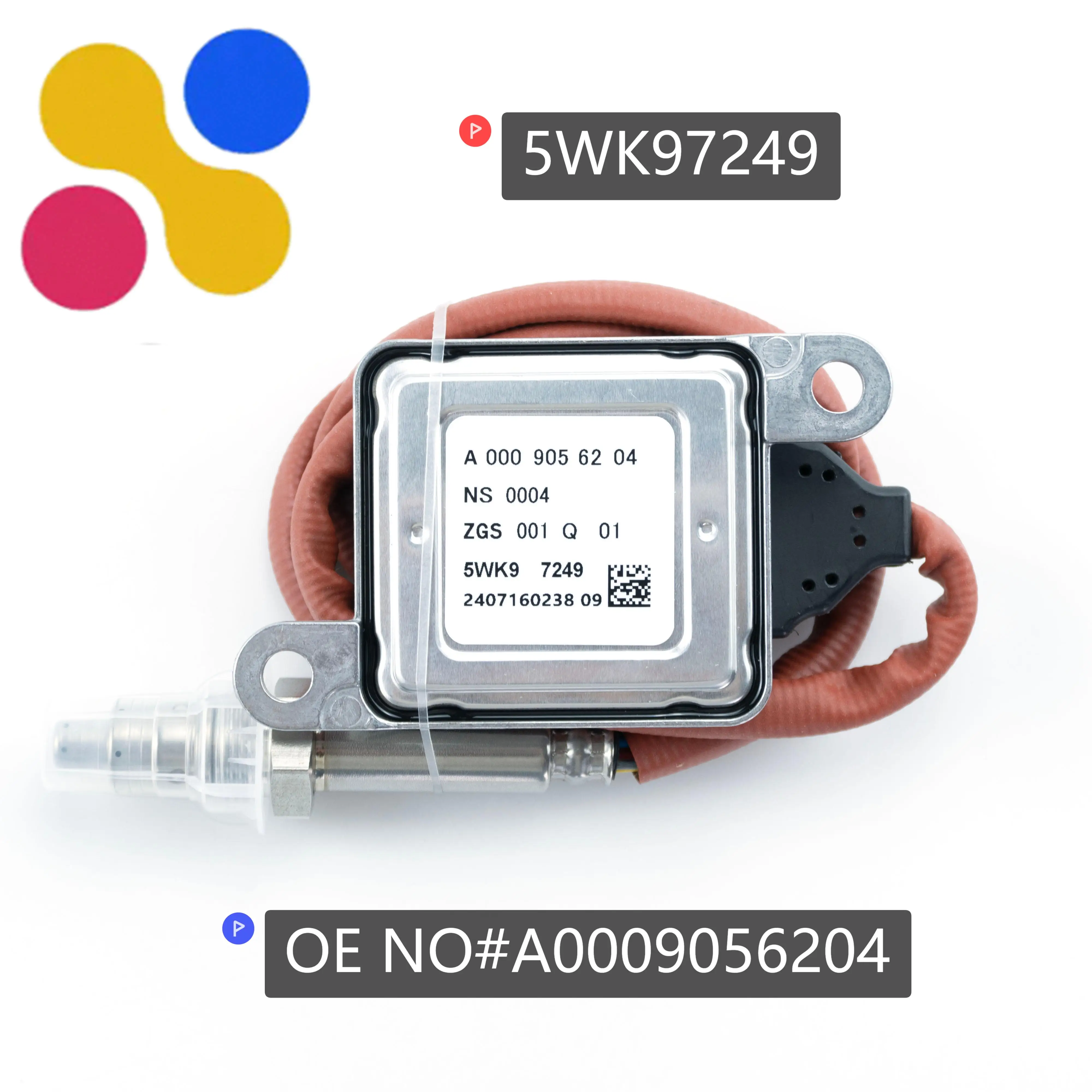 

5WK97249 A0009056204 Nitrogen Oxygen NOx Sensor For Mercedes-Benz C300 C350 GLS GLE M-CLASS W164 R-CLASS W251 S-CLASS W221