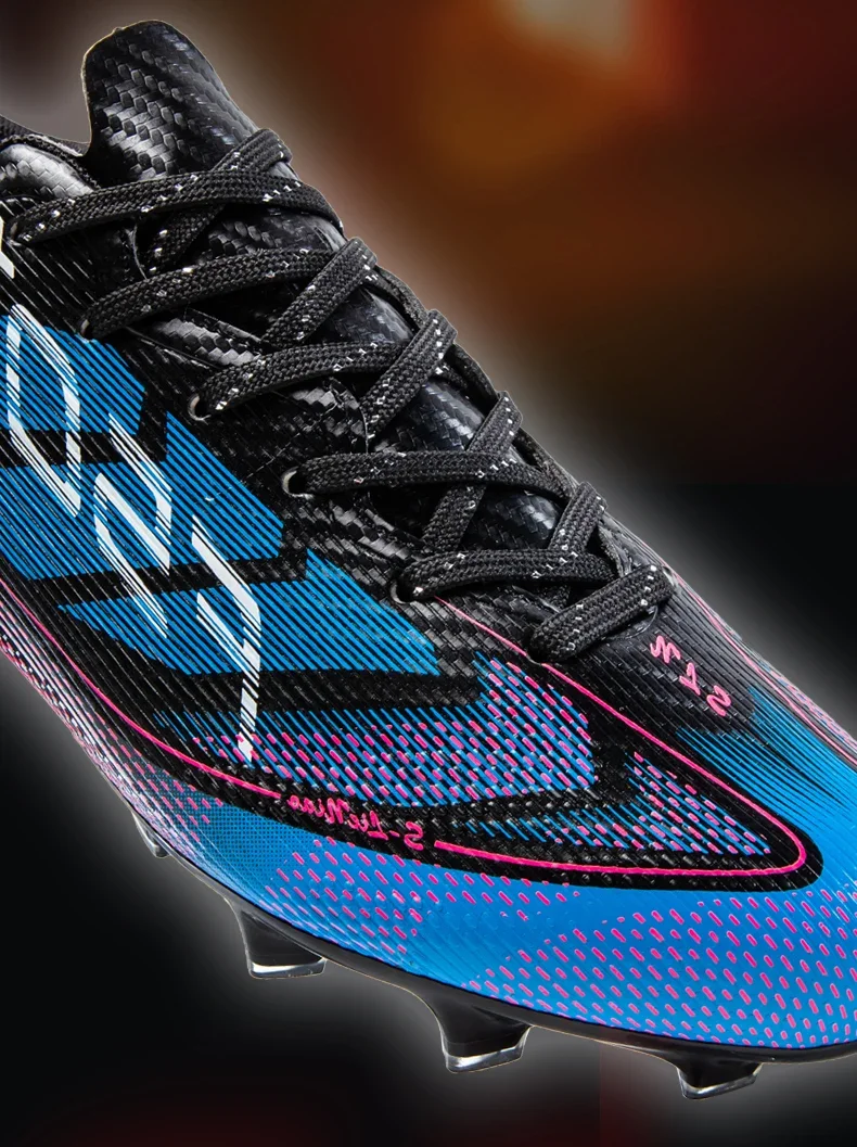 Neue Herren Fußballschuhe Match Sneakers Rutschfeste Fußballschuhe für Rasen Outdoor-Sport Trainingsschuhe Professionelle Ultraleichte Unisex-Schuhe – Detail 7