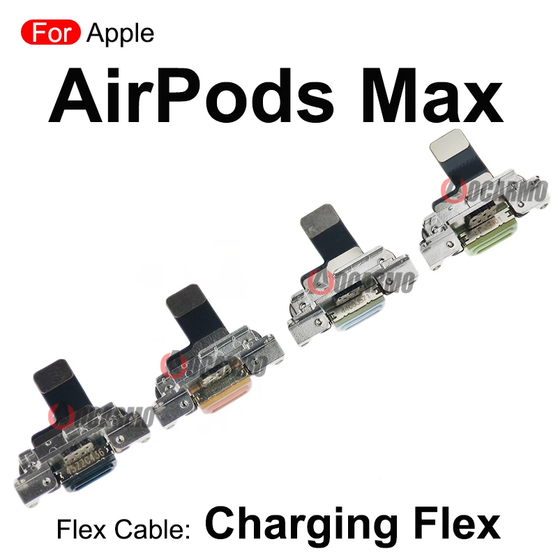 Headphone Charging Charger Port Dock Connection Flex Cable For AirPods Max Repair Replacement Parts