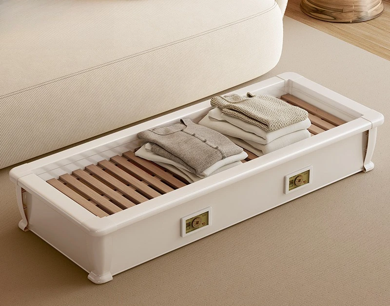 Solid wood fire heater heater 2026 new home Hunan foot warmer magic electric heater with foot heating box
