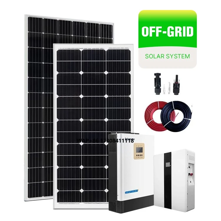 Solar Energy System 20 kw Hybrid Ongrid 5kw 10kw Solar Energy System Complete Kit Solar