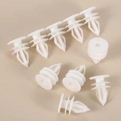 10pcs Car Door Trim Panel Retainer Clips Fastener Rivets Pin for GMC Envoy Chevrolet Suburban Silverado Ford Edge Fiesta Lincoln