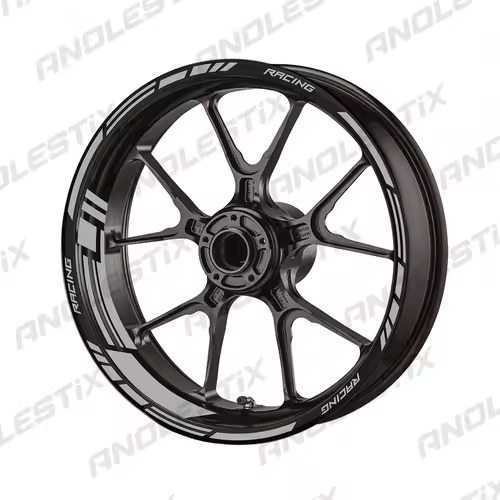 Reflective Motorcycle Wheel Stickers Hub Decal Rim Stripe 17 Inchs For YAMAHA Honda Kawasaki Suzuki BMW KTM Husqvarna Triumph - Image 6