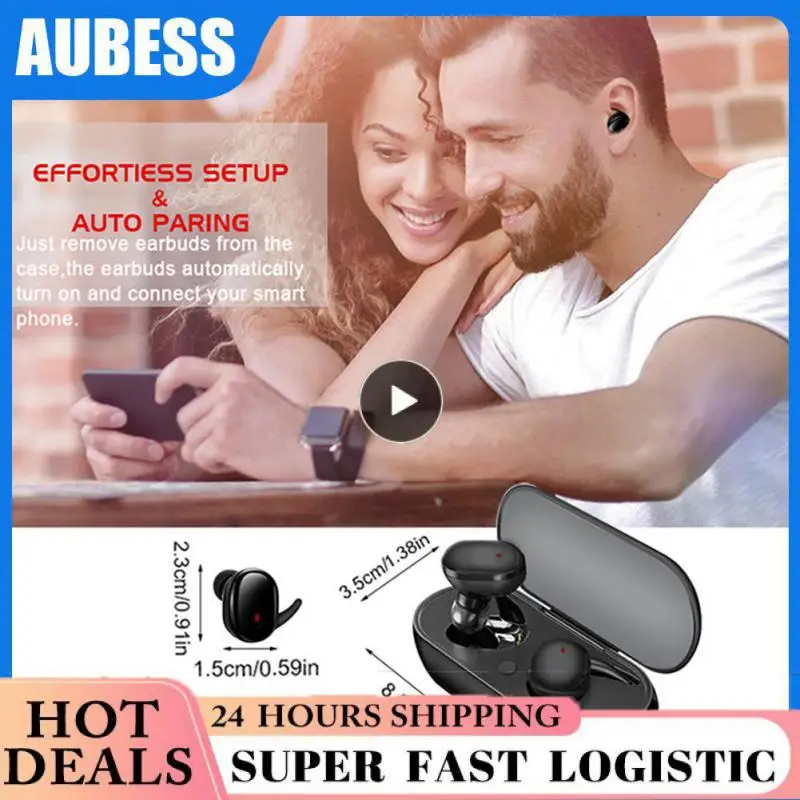 New Y30 Tws Headpho… - image