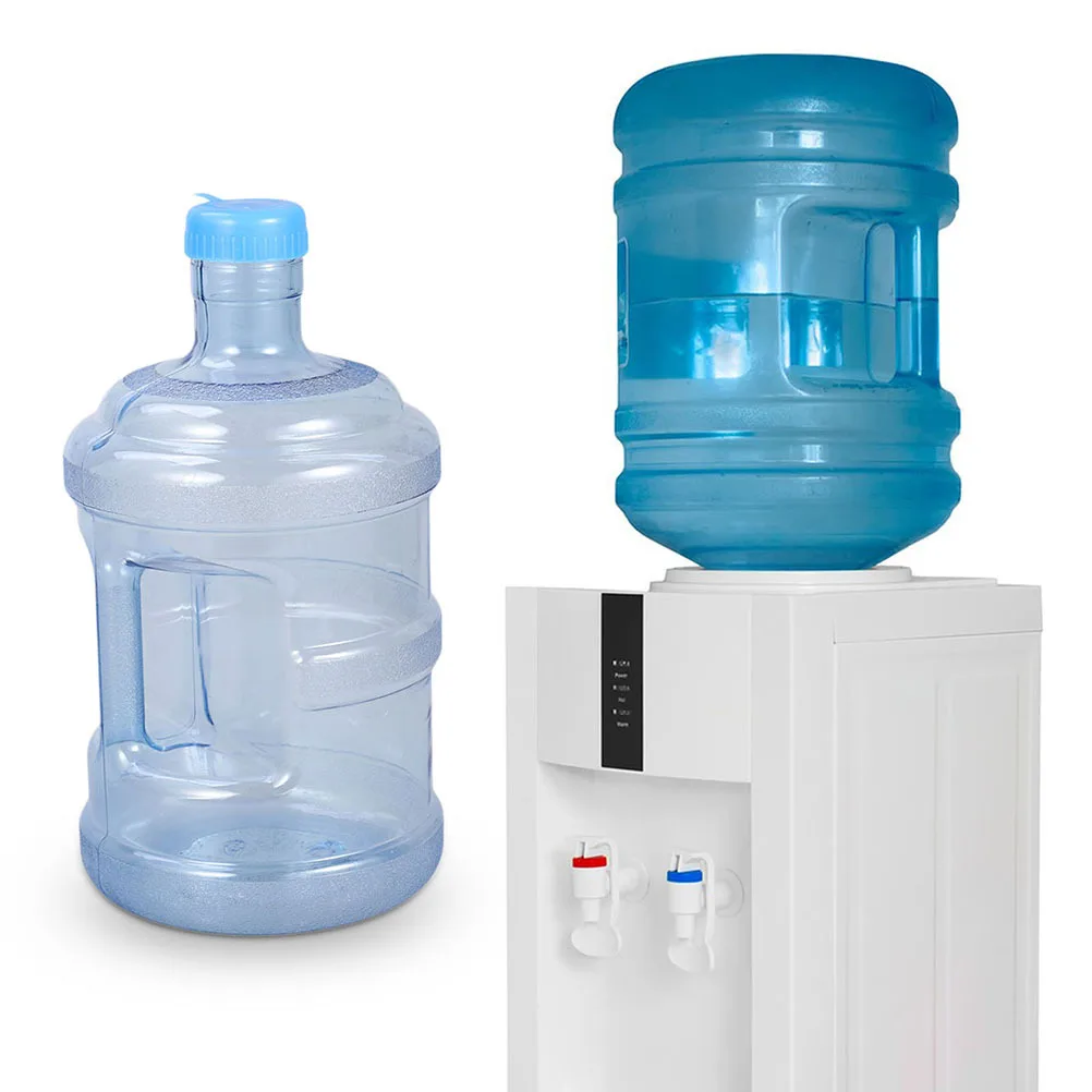 

1Pcs Handle Bucket Heat Resistant Pc Purified Water Storage Pail 3L Plastic Bucket for Home Office Liquid Storage