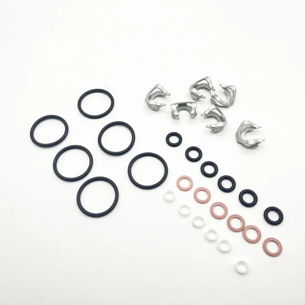 03H198149A 03H198149 03H906036E XX68P3 95511091000 95511091100 Fuel Injector Repair Kit O-Ring Seal for AUDI Q7 VW Passat CC