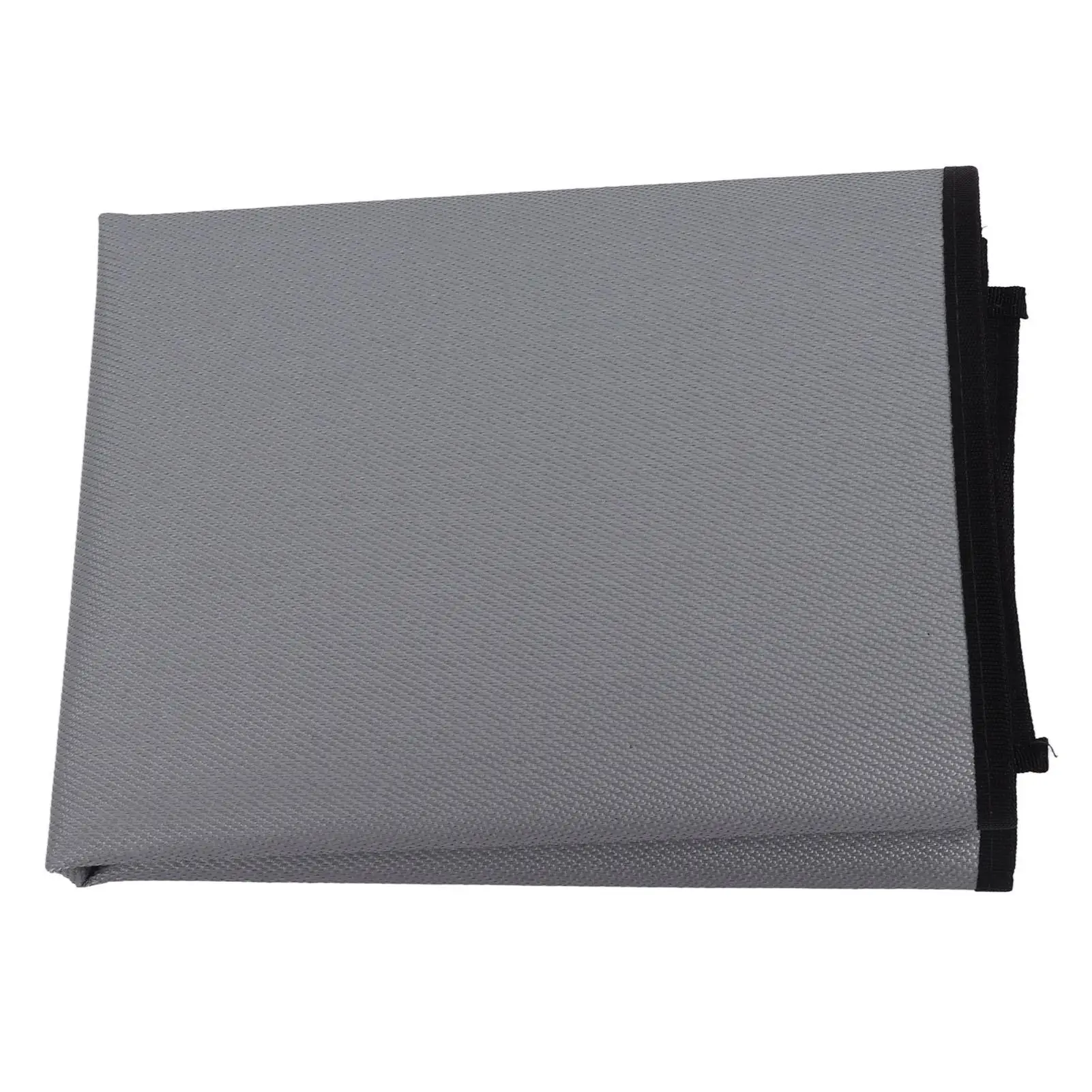Outdoor Camping Fireproof Cloth Foldable BBQ Heat Insulation Pad for patio