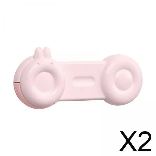 

Cabinet Locks for Babies ABS Safety Lock Kitchen Cupboard Child Protection Drawer Latch for Families