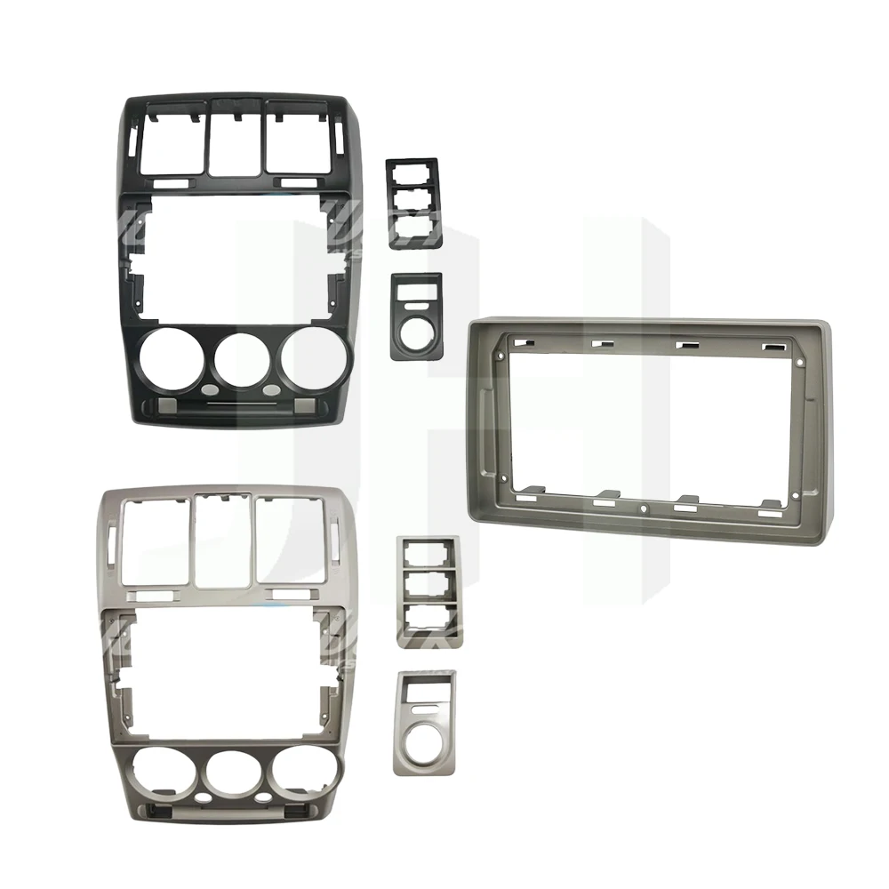 (9 Inch,LHD) Car Radio Dashboard Frame Suitable For 2004-2006 HYUNDAI GETZ