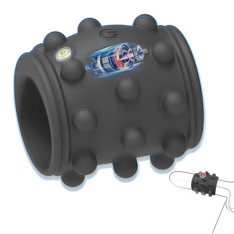 커플용 진동 콕 링, 남성 쾌락 자극, 사정 지연, 페니스 슬리브 진동기, 성인 섹스 토이