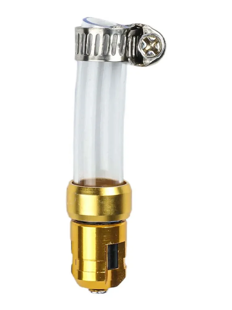 Motorcycle Air Filter Drain Pipe With Silicone Tube And Aluminum Alloy Head Providing Effective Air Flow And Pressure Relief