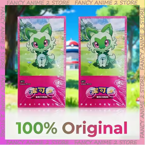 Original Genuine Pokemon PTCG Cards Gem Pack Vol.1 Scarlet &amp; Violet Series PTCG Trading Gem Pack Collection Cards Birthday Gifts
