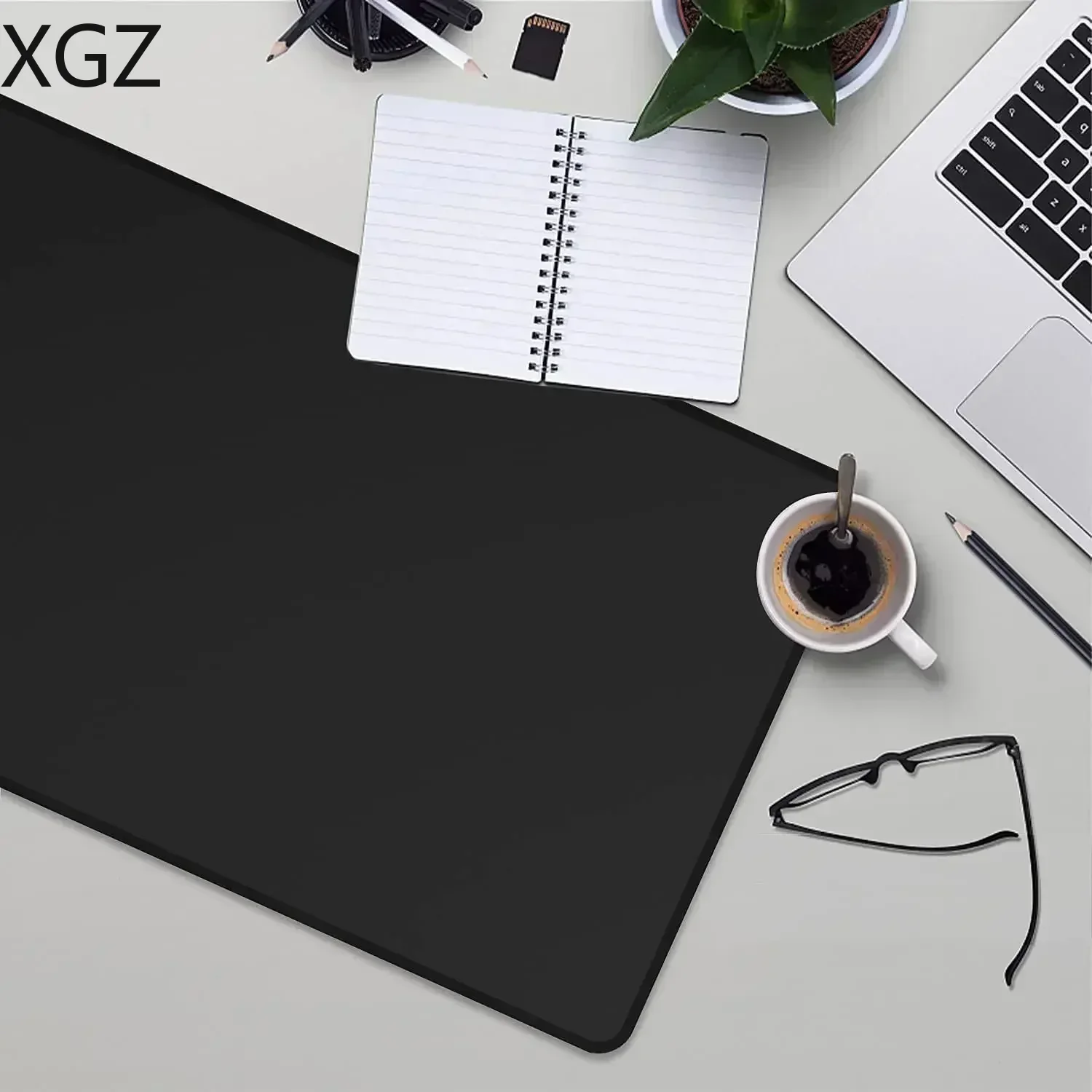 XXL Black Game Pad Large Mouse mats Gamer comfort pad pc Desk mat Computer Mousemats