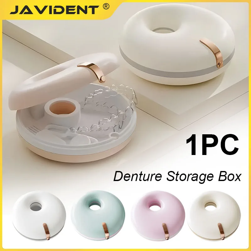 Braces Case: Portable Tooth Retainer Case, Compact Orthodontic Retainer for Children, Invisible Aligner, Oral Care Storage Case