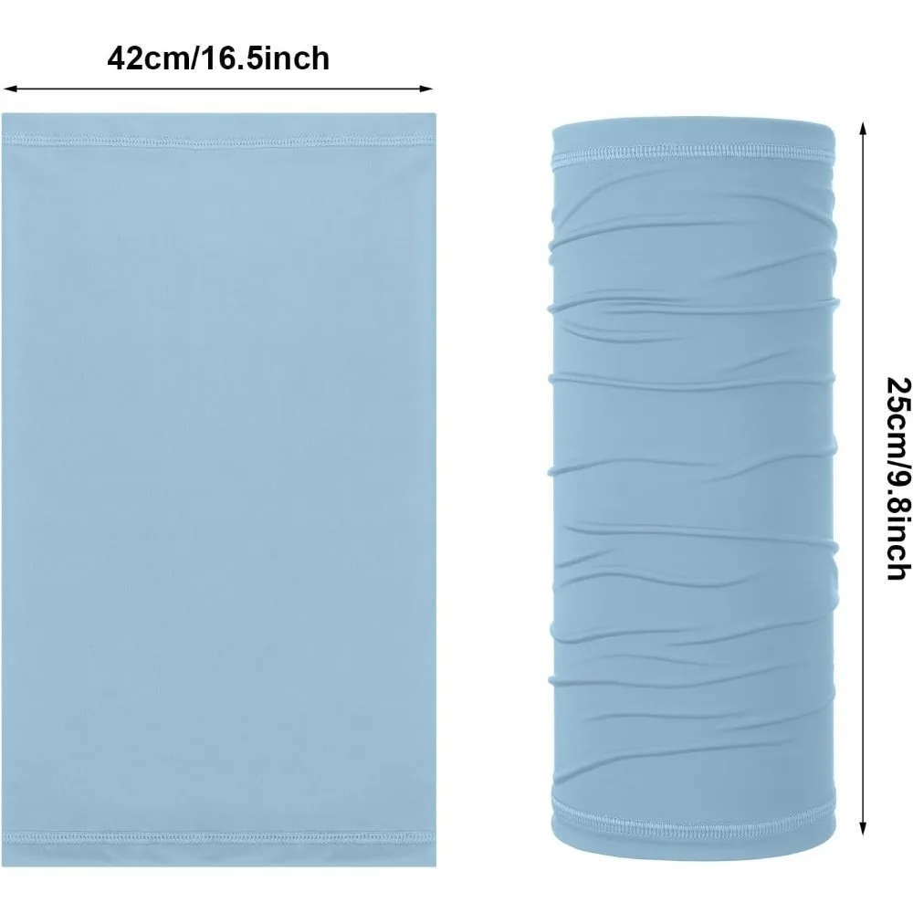 Summer UV Protection Cooling Neck Gaiter Face Clothing Neck Gaiter Mask Scarf Sunscreen Breathable Bandana