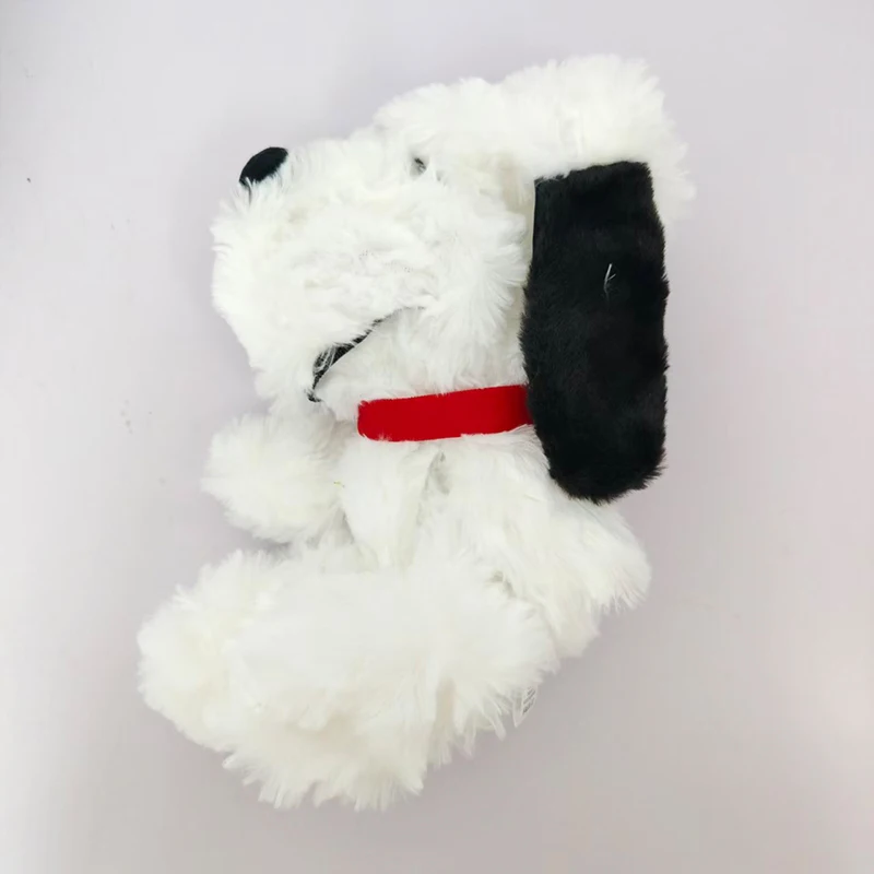 30-100cm Snoopy Plush Toys Large Cute Cartoon Plushie Anime Birthday Pillow Semi-finished Leather Holster Gift for Children Xmas