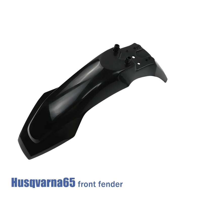 

Chinese HUSQVARNA 65 Front Fender Fairing Body Cover Kit for Pit Dirt Bike Motorcycle Mudguard Plastic Protection Accessories