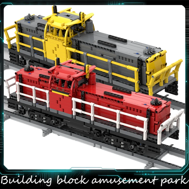 

NEW Freight locomotive Technology Series Freight Trains MOC Building Block Model Children Assembly Christmas Gift Education Set