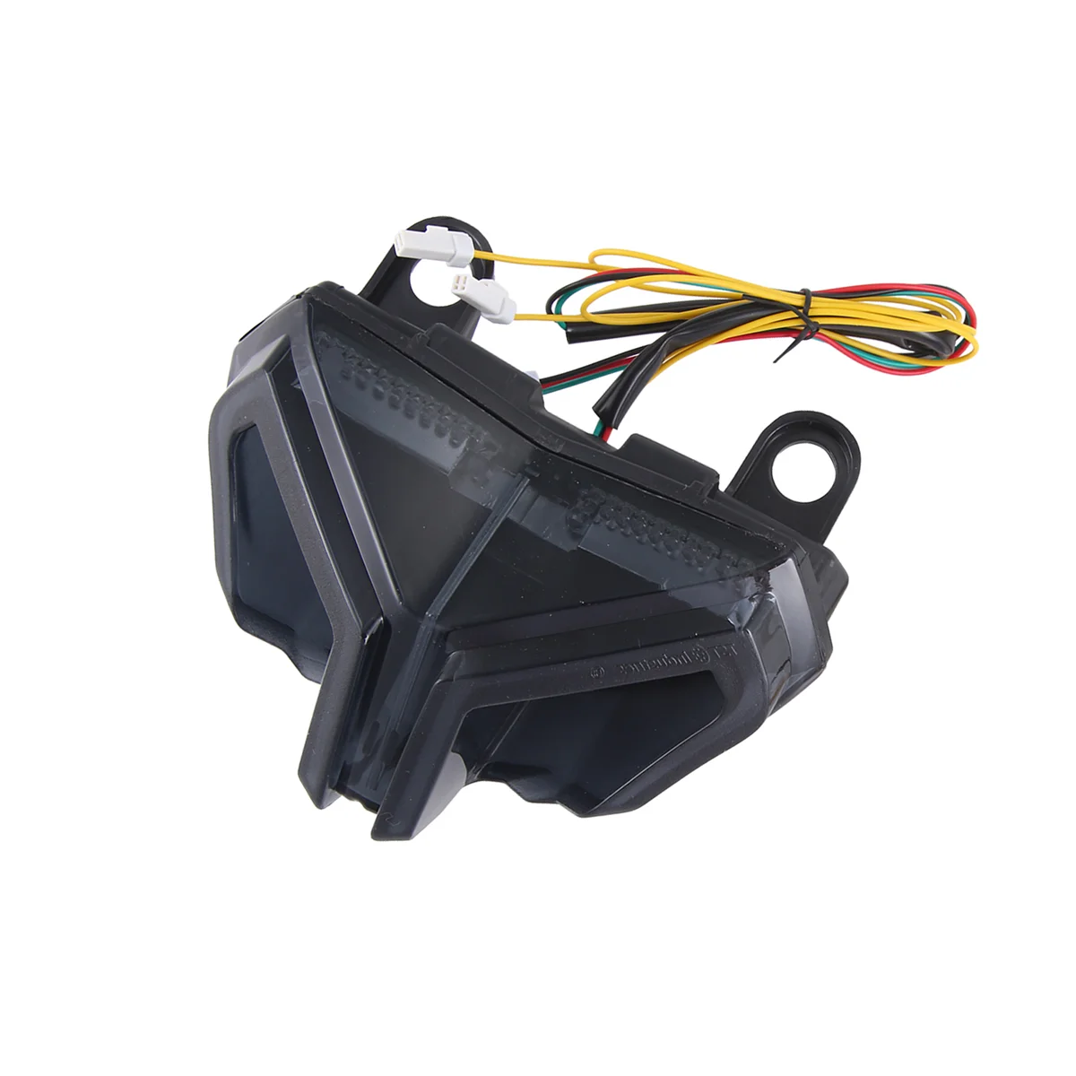 

#245X Motorcycle LED Taillight for DUCATI 848 2008-14 1098 1198 2007-13 (black)