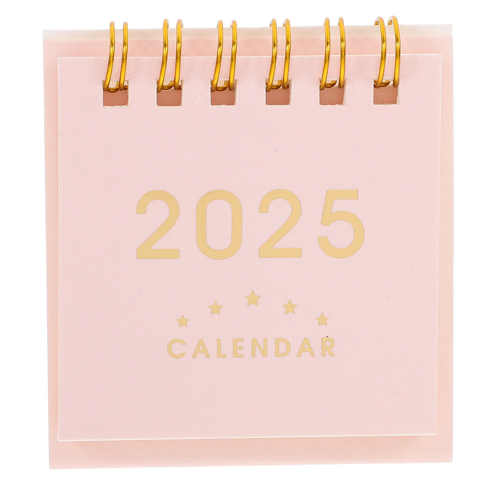 Mini Desk Calendar – Cute Aesthetic Daily Planner for Office Home Study Decor