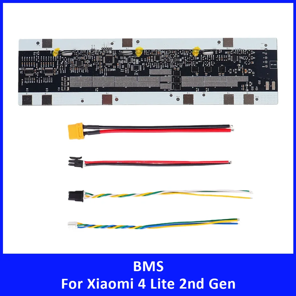 

BMS Battery Protection Board for Xiaomi 4 Lite 2nd Gen Circuit Control Board Replacement Spare Part Electric Scooter Accessories