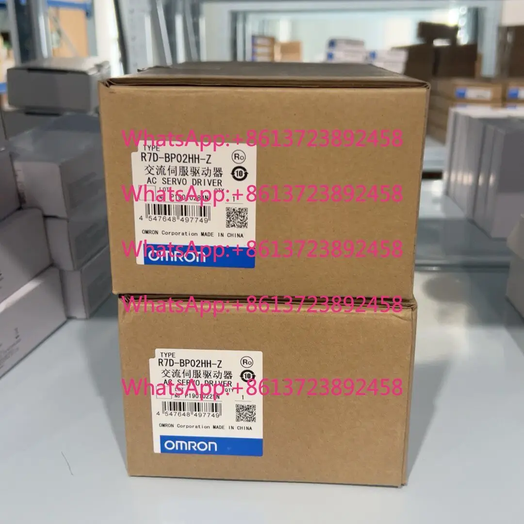 Omron R7D-BP02HH-Z AC servo driver, brand new original and genuine