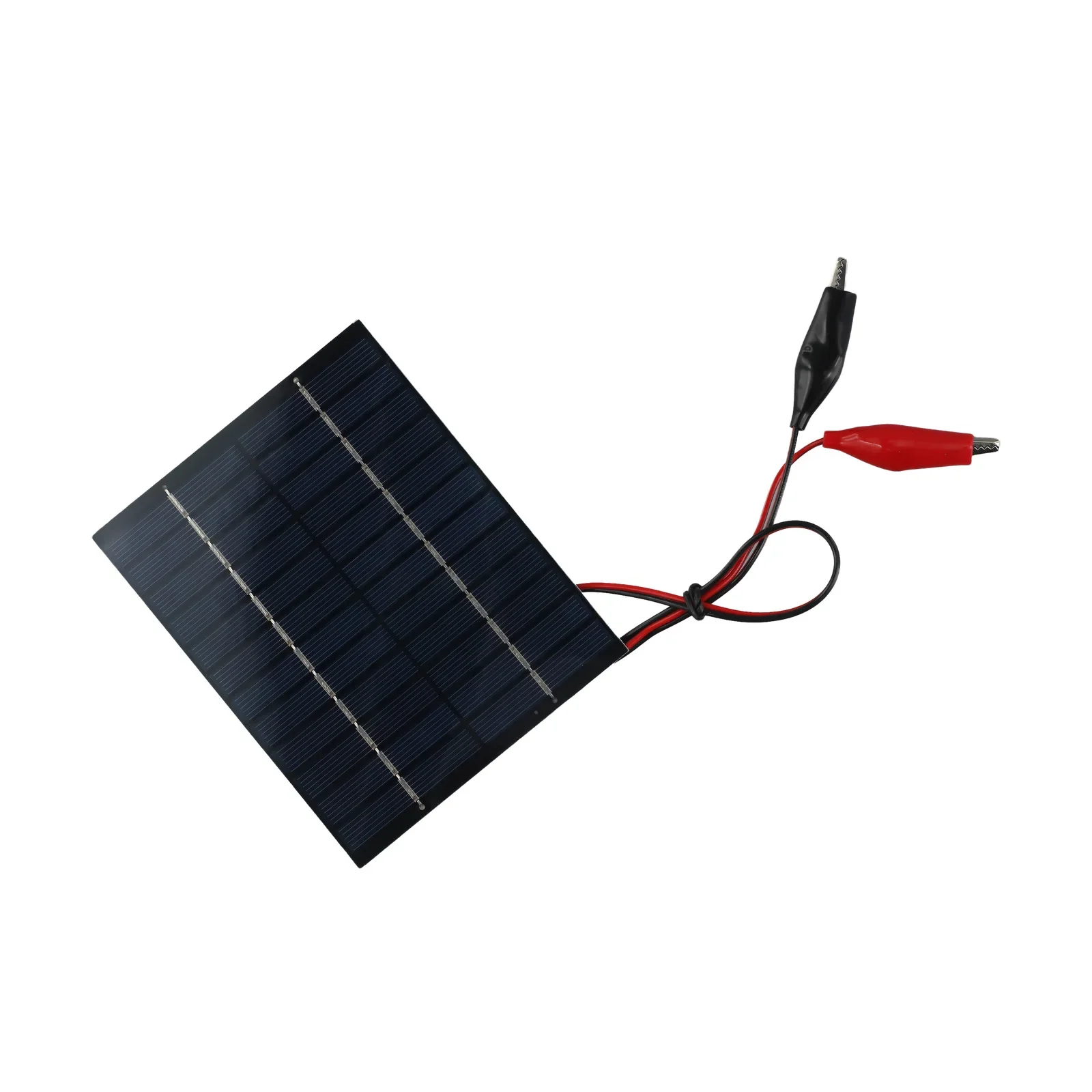 110 136mm 12V Solar Charger Energy Saving High Efficiency Solar Panels Waterproof Solar Panels Wide Range Of Applications