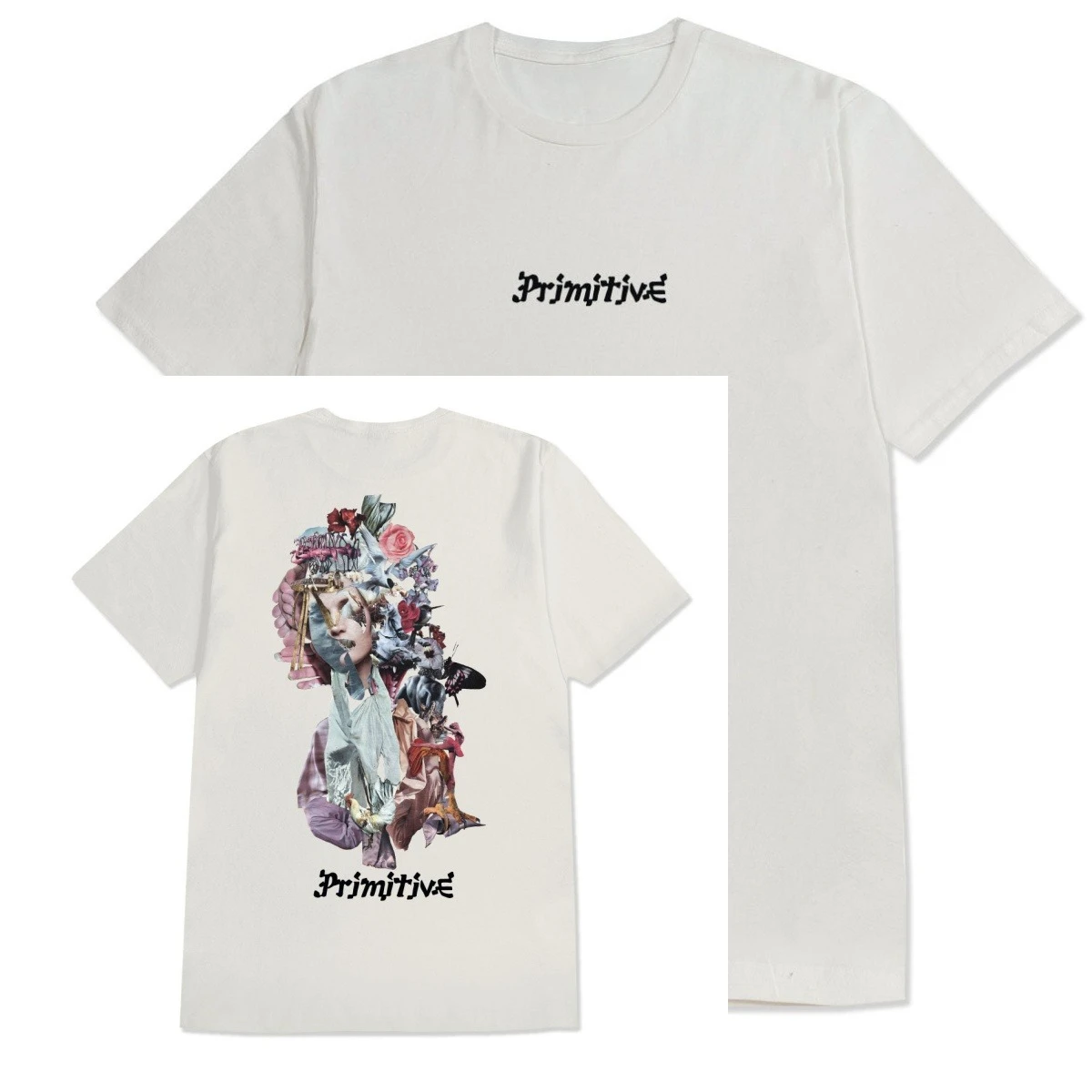 PROCESS TEE – Primi 2026 Tive Skateboarding Graphic Printing High-end Luxury Unisex Style Both of Men and Women