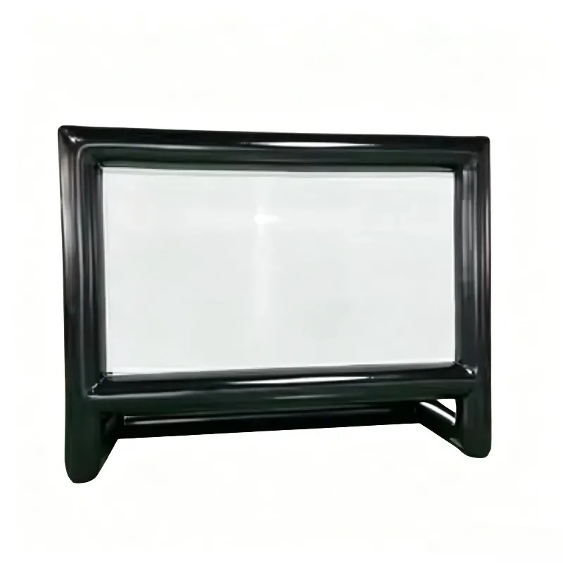 24 Feet PVC Inflatable Movie Screen, Waterproof Outdoor Cinema Projection Screen