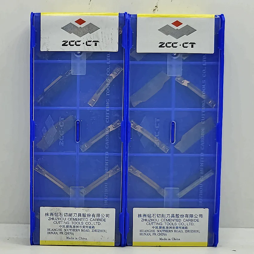 

ZTFD0303-MM YBG205/ZTFD0303-MM YB9320/ZTFD0303-MM YBG105 ZCC.CT CNC blade carbide inserts turning tools 10pcs/box