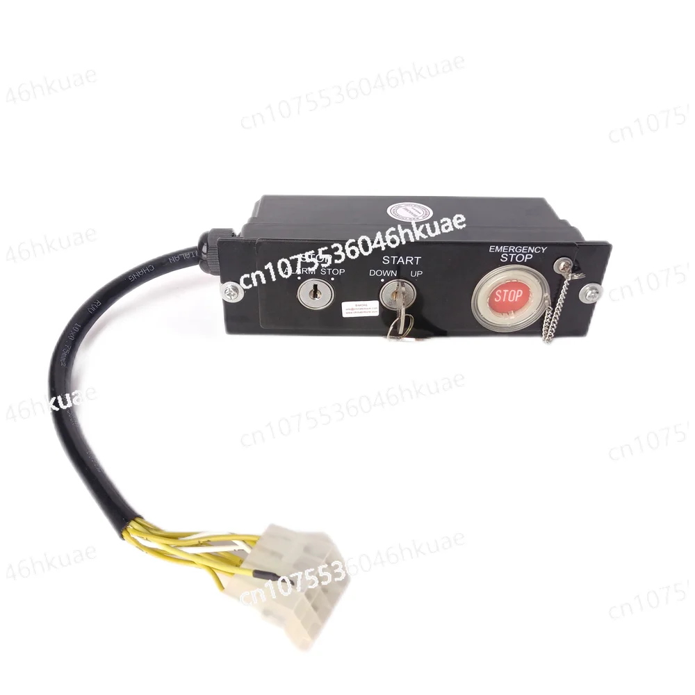 DDSA3003937D Escalator Start Key Switch Box Power Lock 30260001 Escalator Parts Electronic Accessories Supplies