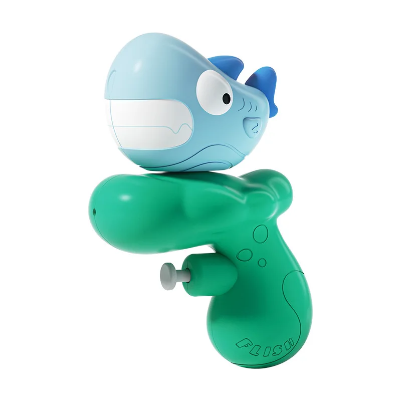 Children's cartoon water gun, octopus shark mini water gun, children's water grab, outdoor shower toy