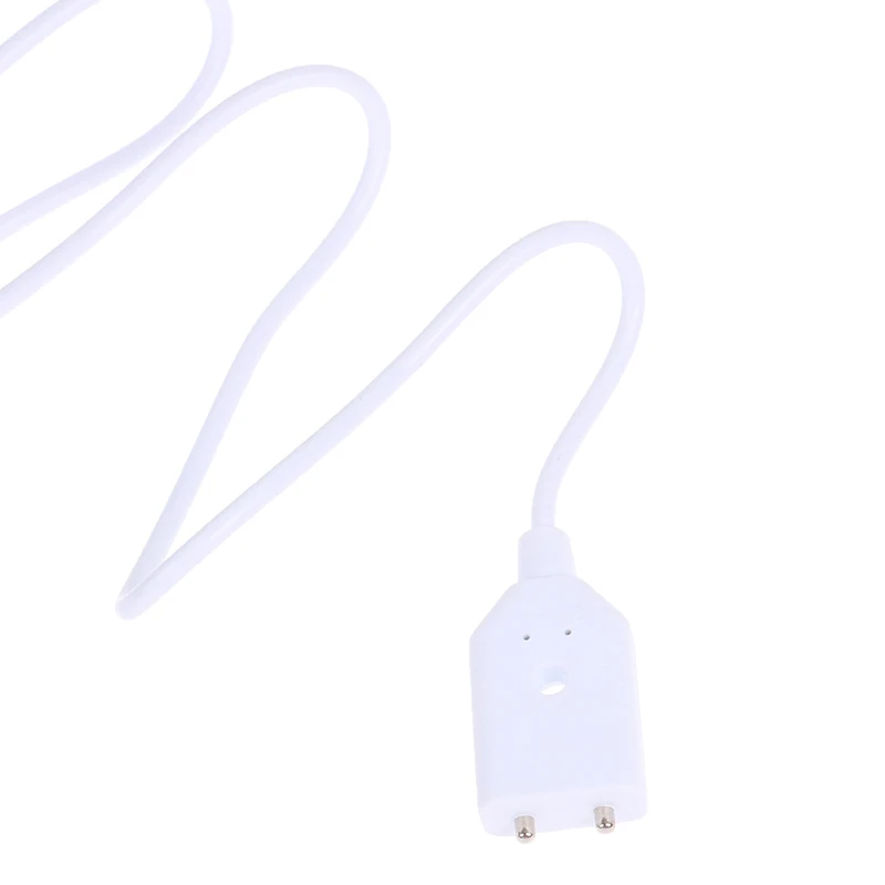 1pc 1M Length Wired Type Tater Leakage Alarm Detector Water Sensor NO Cable With Two Metal Poles