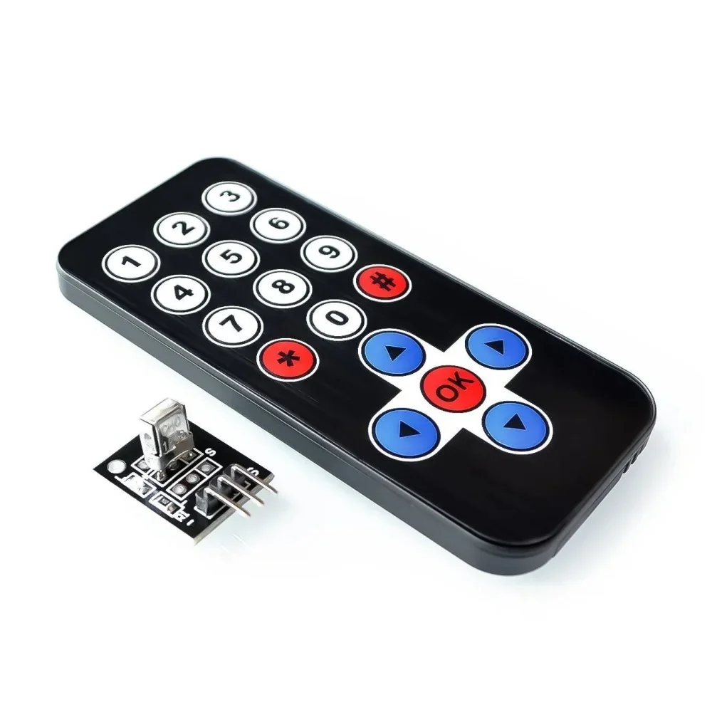 HX1838 infrared wireless remote control kit/module