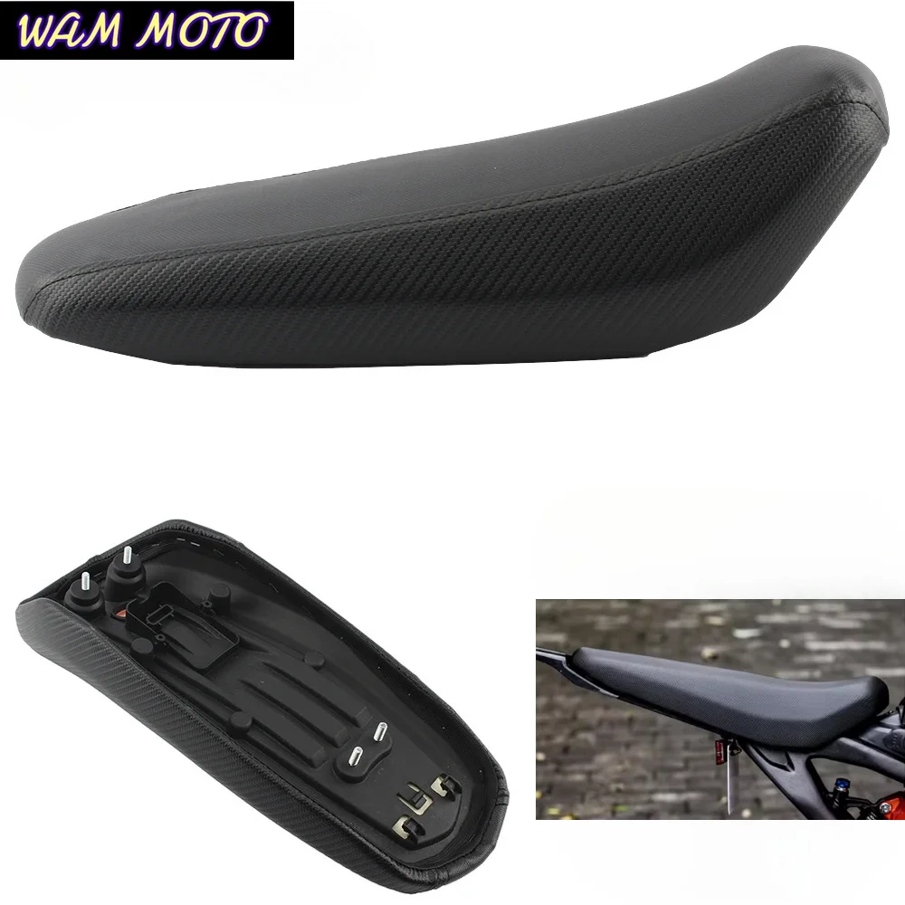 Carbon Fiber Saddle - Motorcycle Accesories Carbon Fiber Seat Cushion